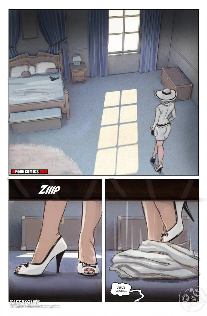 Porn Comic The Lady And The Bellhop - 2#