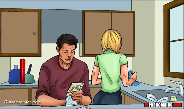 Porn Comic The Massage - 2#