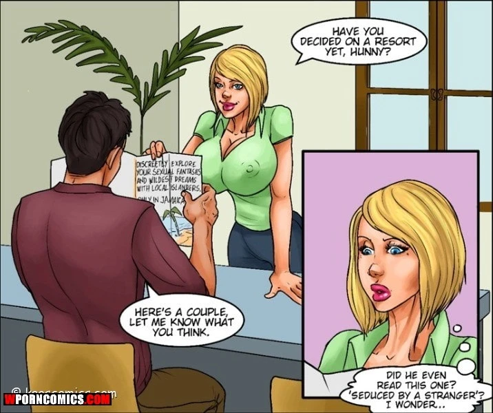 Porn Comic The Massage - 3#