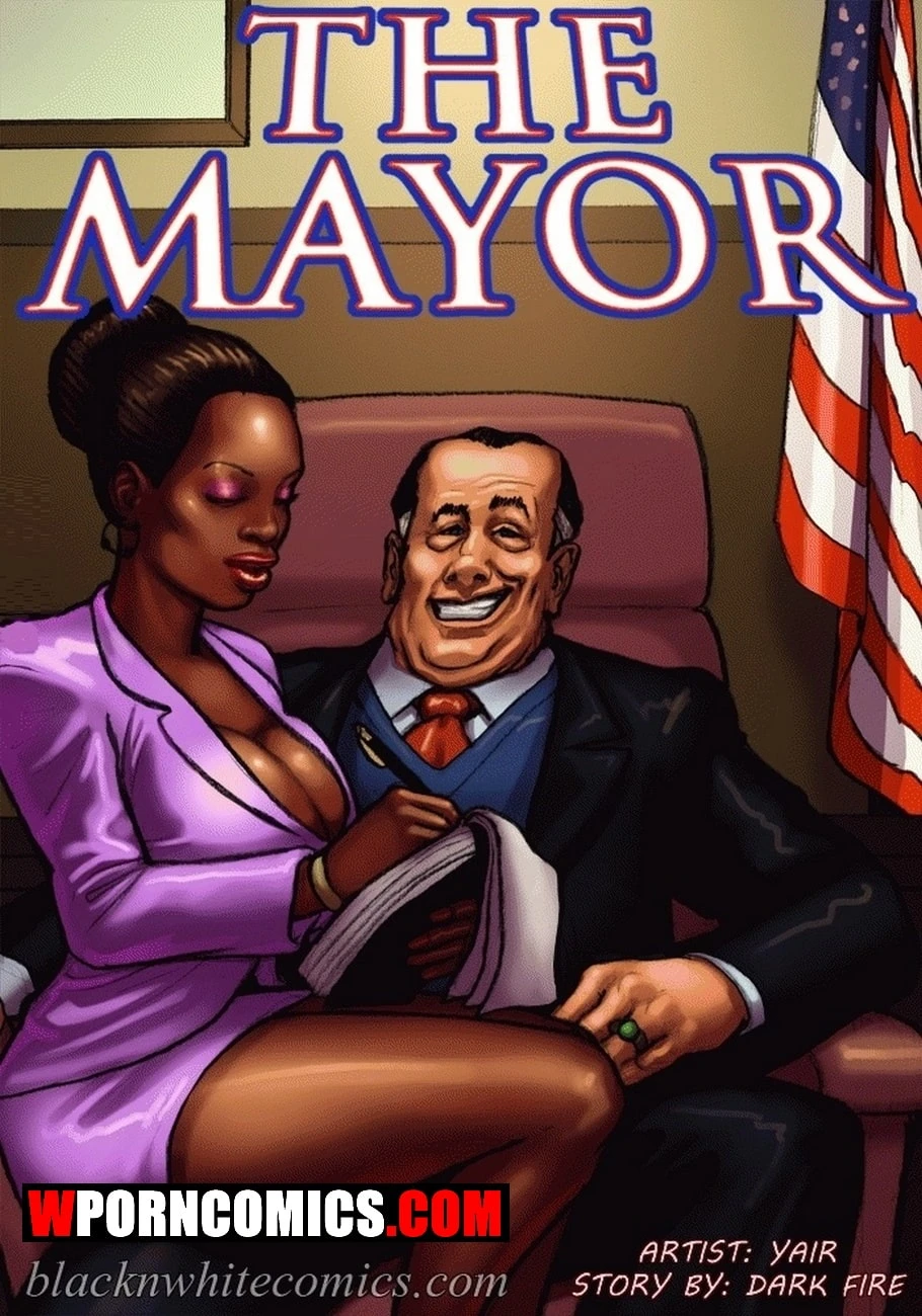 Porn Comic The Mayor - 1#