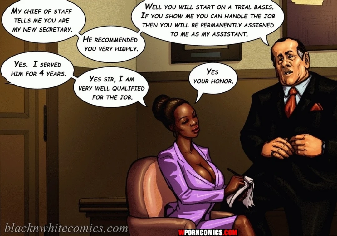 Porn Comic The Mayor - 4#