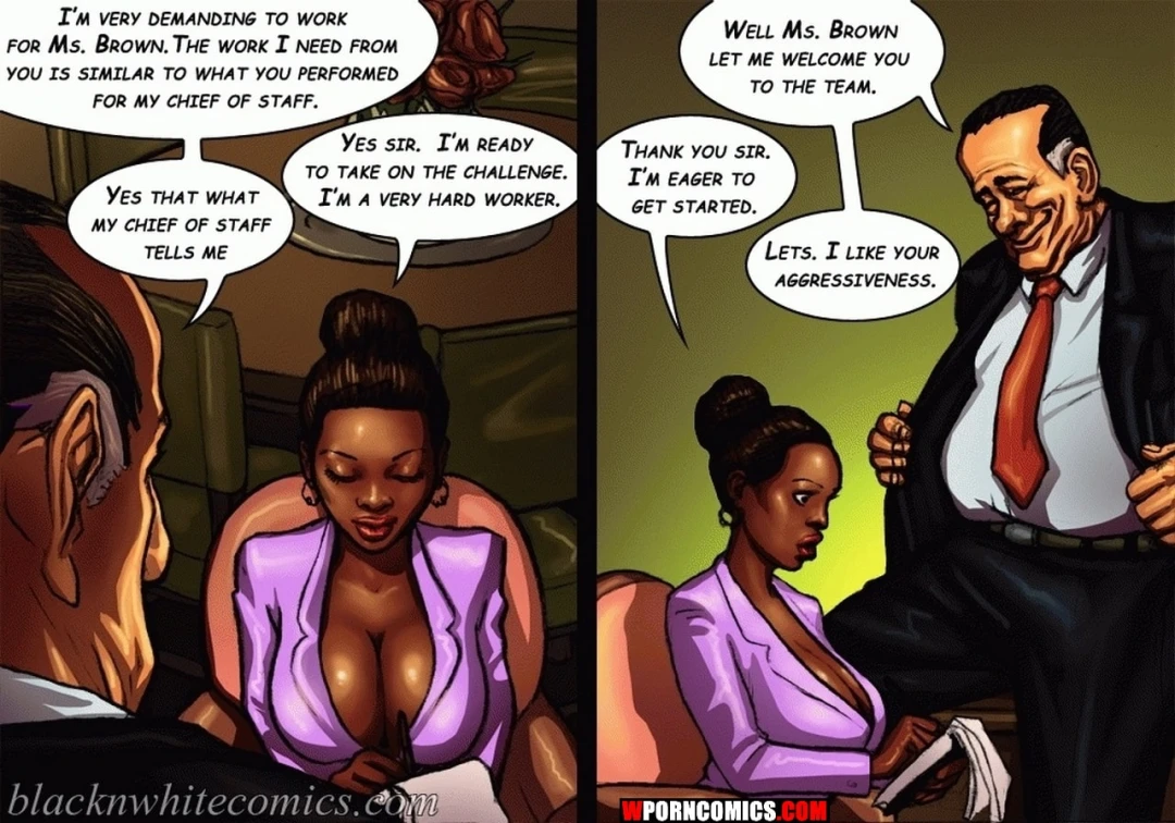 Porn Comic The Mayor - 5#