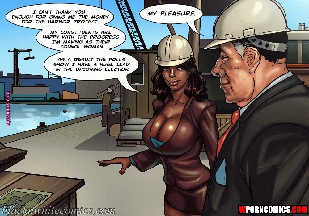 Porn Comic The Mayor Part 2 - 3#