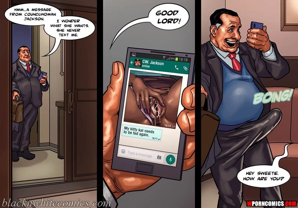 Porn Comic The Mayor Part 3 Episode 1 - 4#