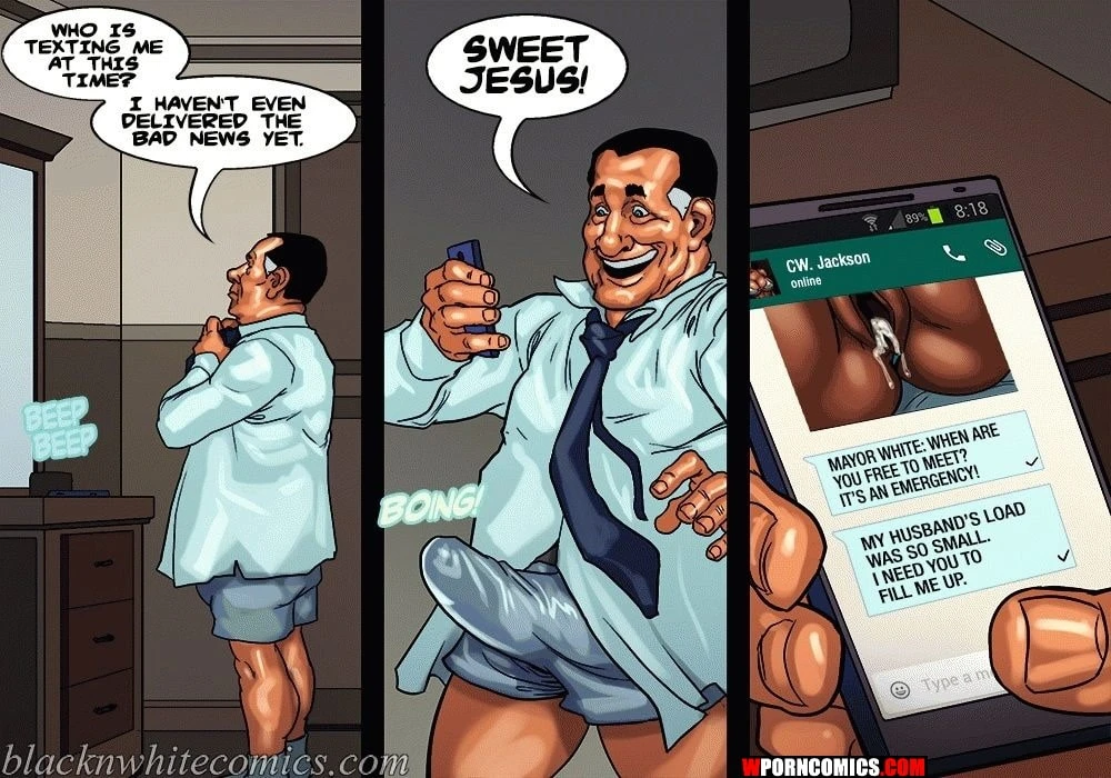 Porn Comic The Mayor Part 3 Episode 1 - 50#