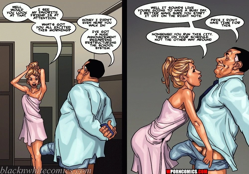 Porn Comic The Mayor Part 3 Episode 1 - 51#