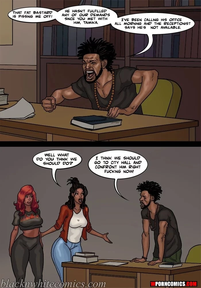 Porn Comic The Mayor Part 4 - 2#