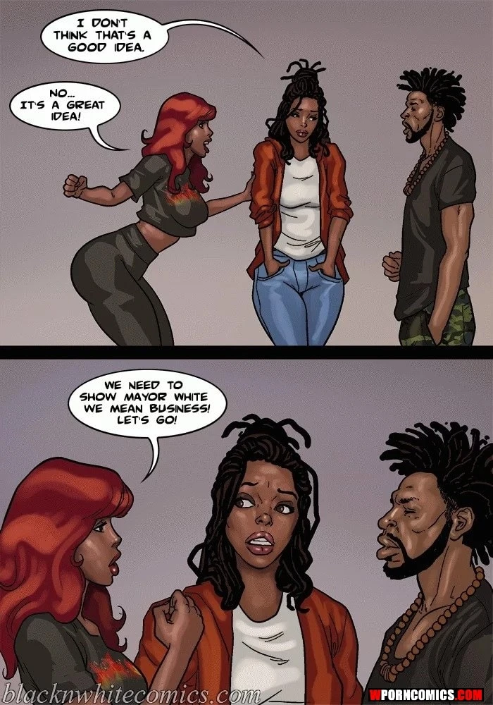 Porn Comic The Mayor Part 4 - 3#