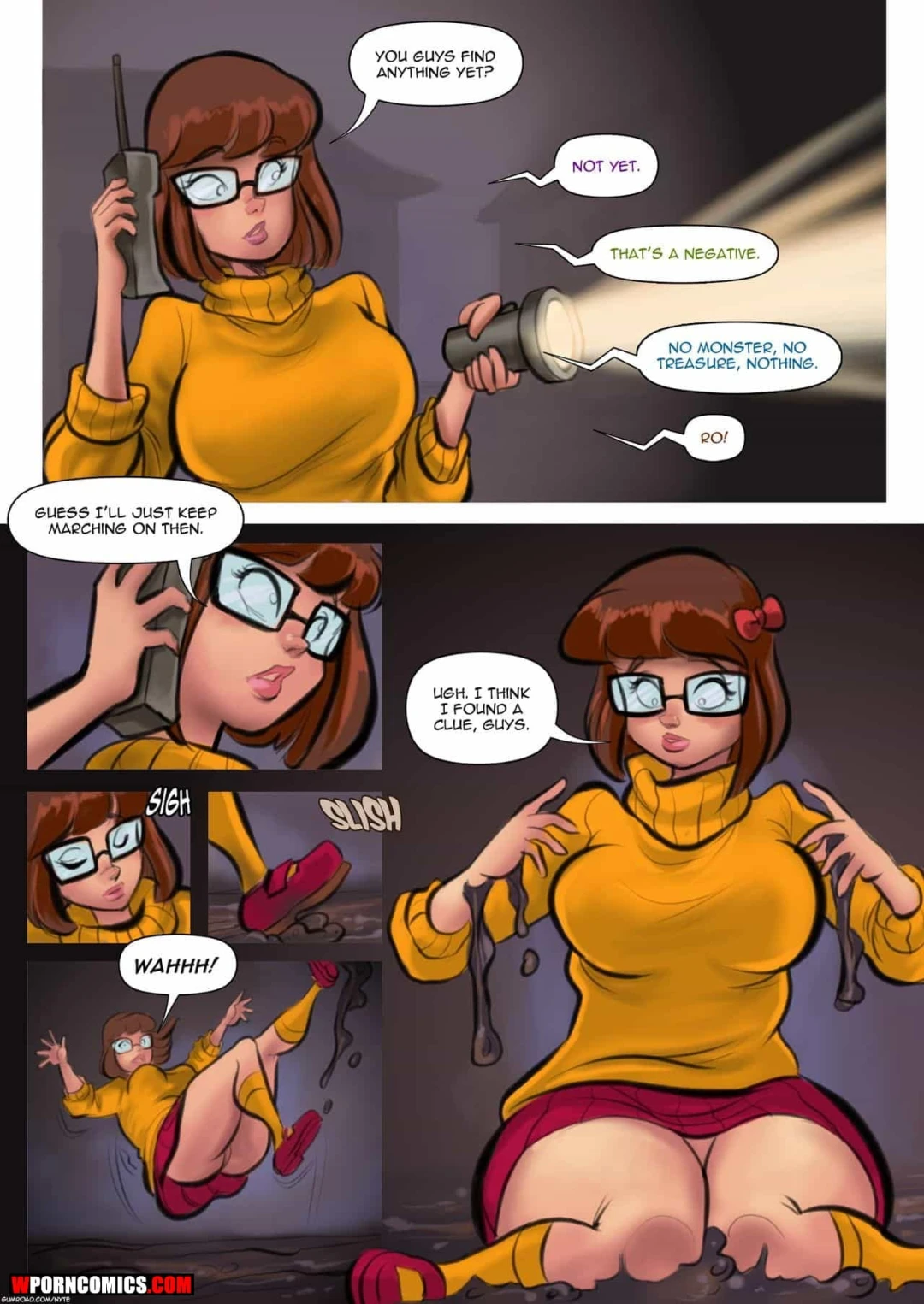 Porn Comic The Mysterious Disappearance Of Velma Dinkley - 2#