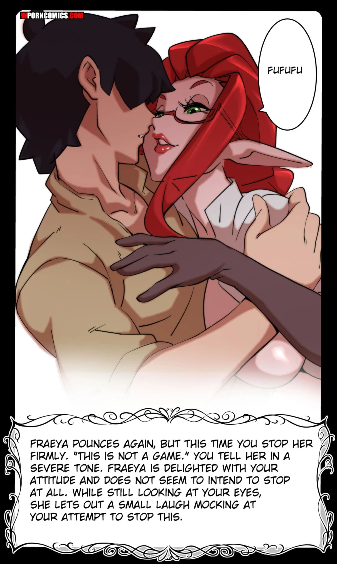 Porn Comic The Name of Love - 3#