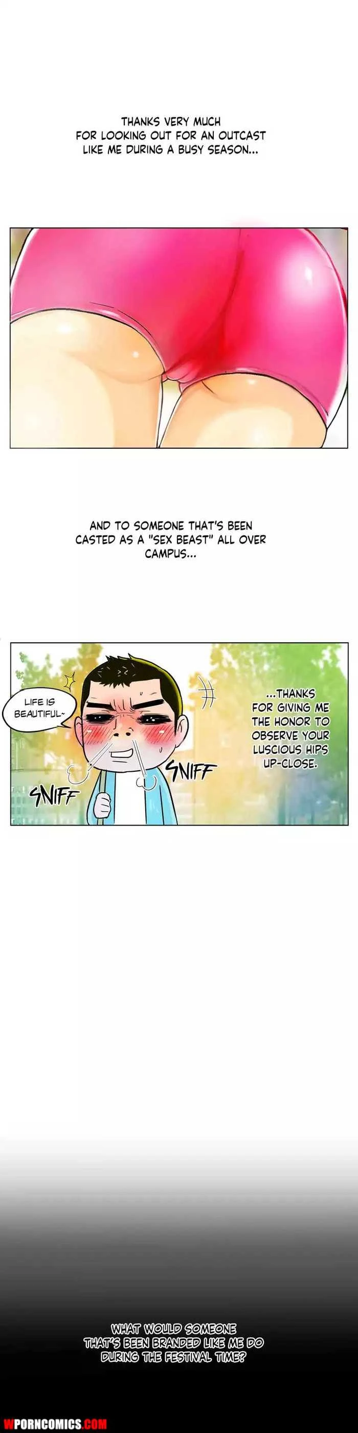 Porn Comic The Night After The School Festival Part 1 - 10#