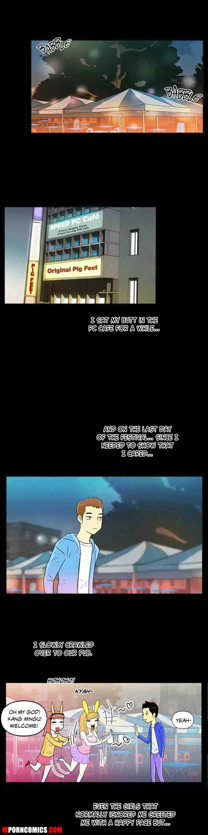 Porn Comic The Night After The School Festival Part 1 - 11#