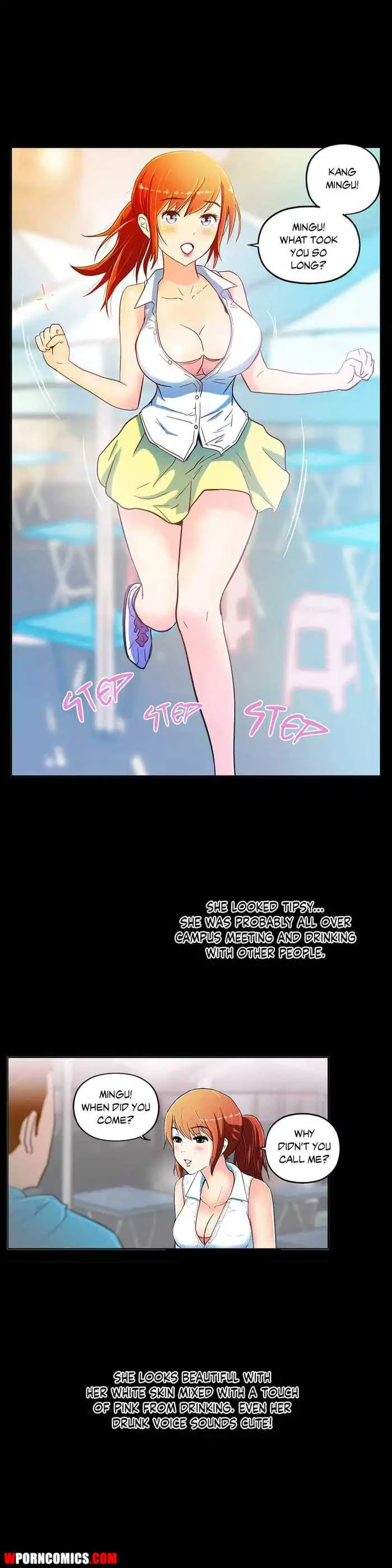 Porn Comic The Night After The School Festival Part 1 - 14#