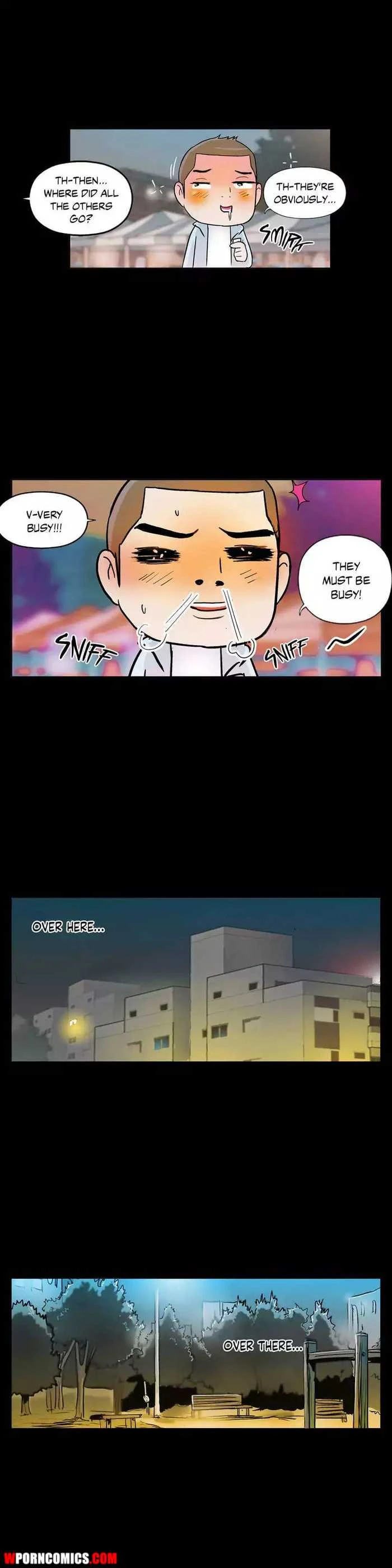 Porn Comic The Night After The School Festival Part 1 - 18#