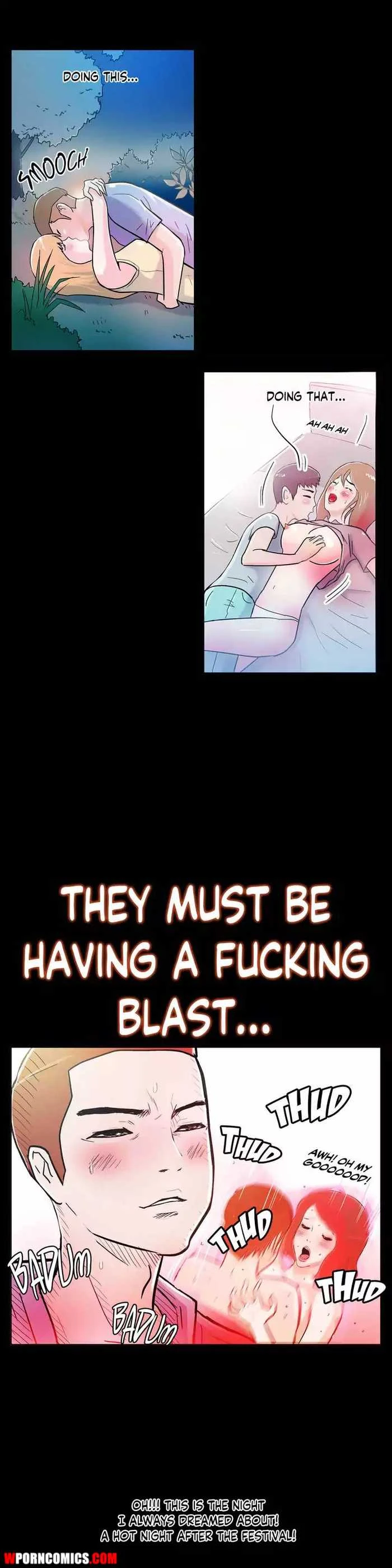 Porn Comic The Night After The School Festival Part 1 - 19#