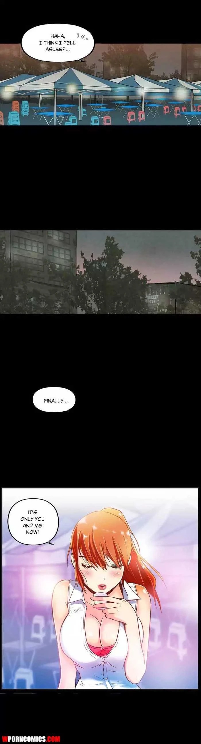 Porn Comic The Night After The School Festival Part 1 - 21#