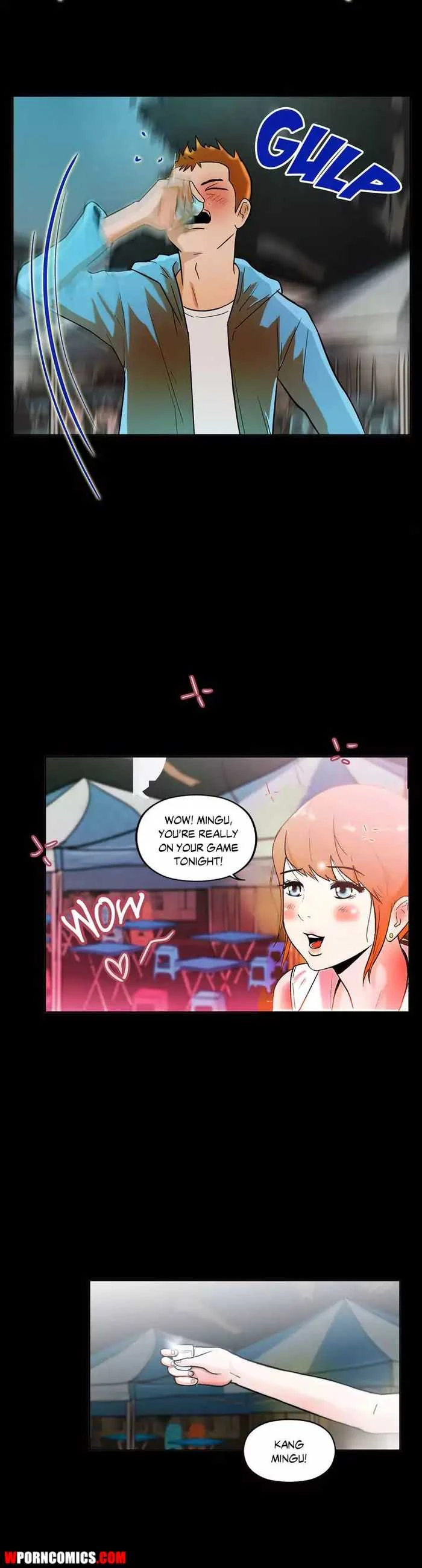 Porn Comic The Night After The School Festival Part 1 - 24#