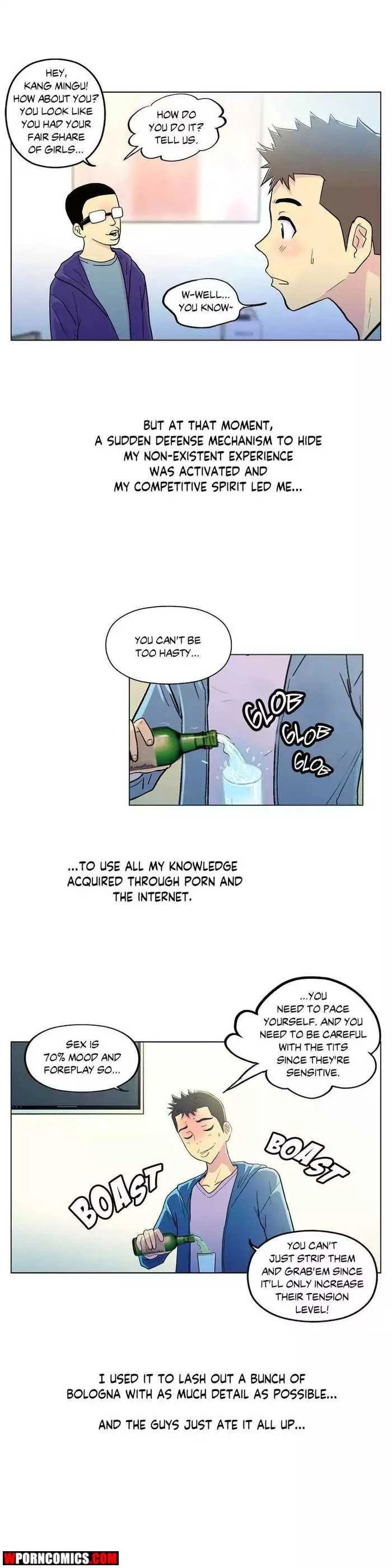 Porn Comic The Night After The School Festival Part 1 - 4#