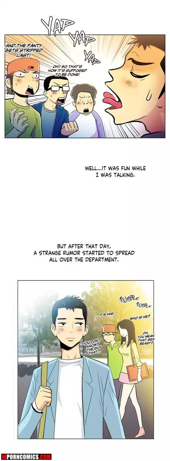 Porn Comic The Night After The School Festival Part 1 - 5#