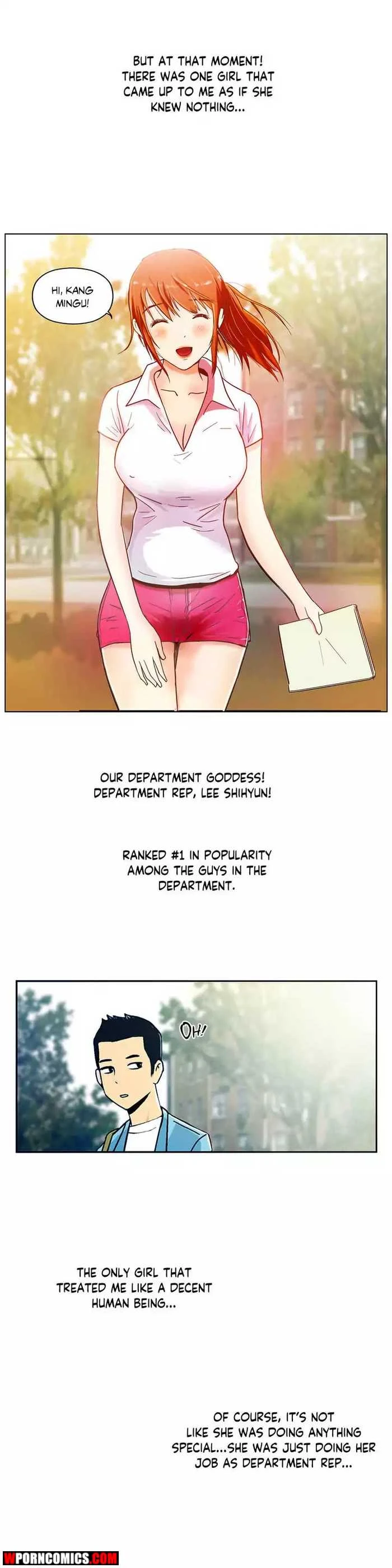 Porn Comic The Night After The School Festival Part 1 - 8#