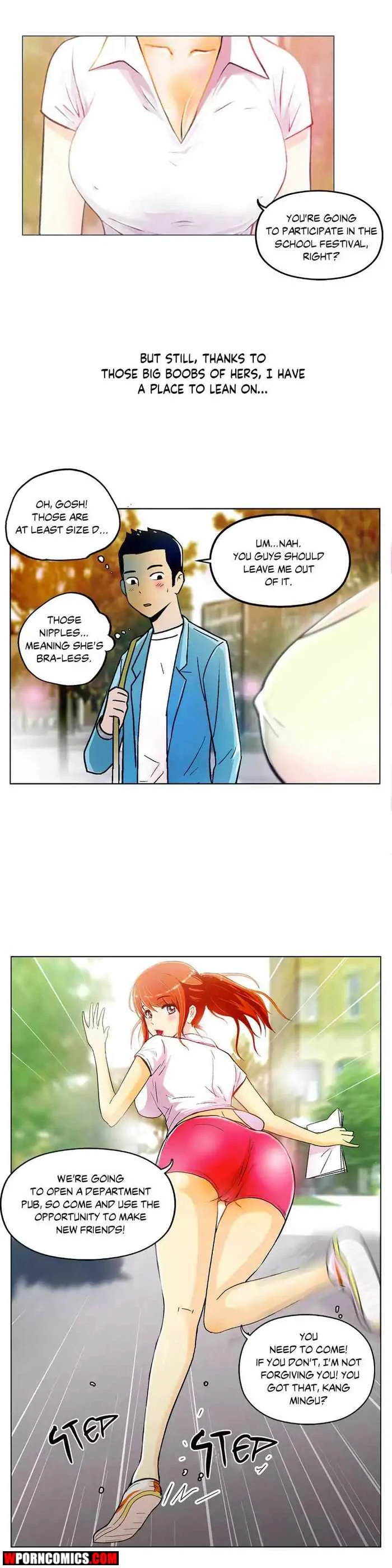 Porn Comic The Night After The School Festival Part 1 - 9#