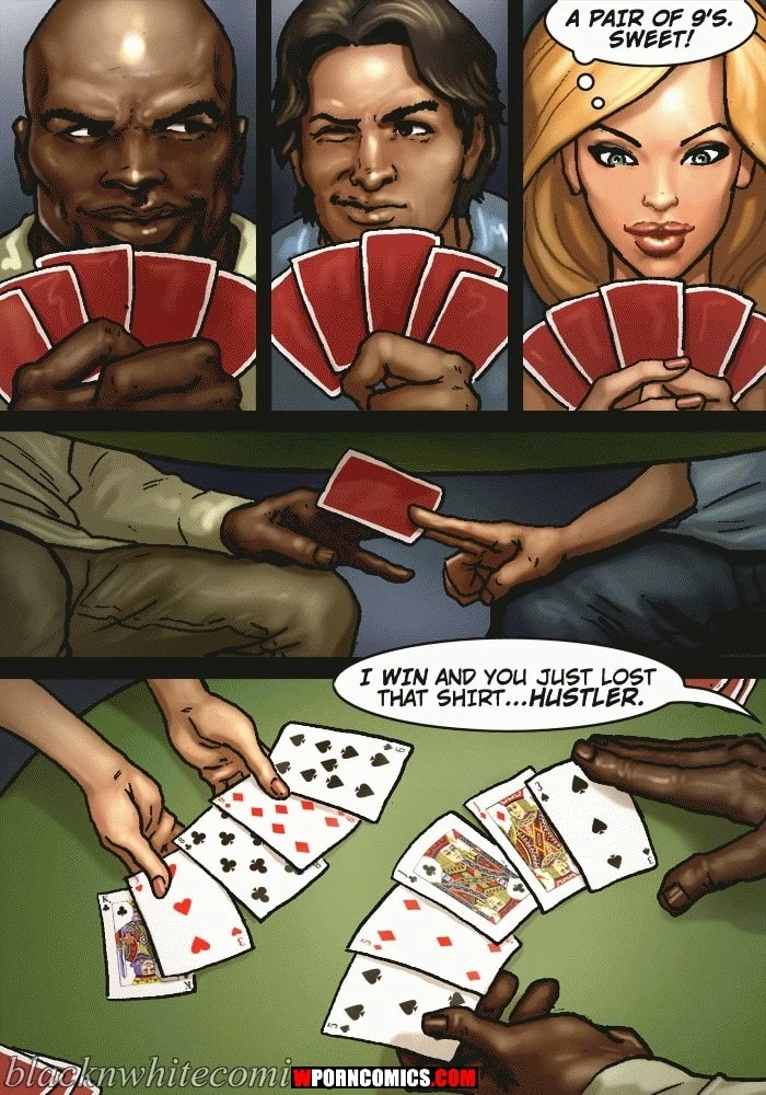 Porn Comic The Poker Game Part 1 - 14#