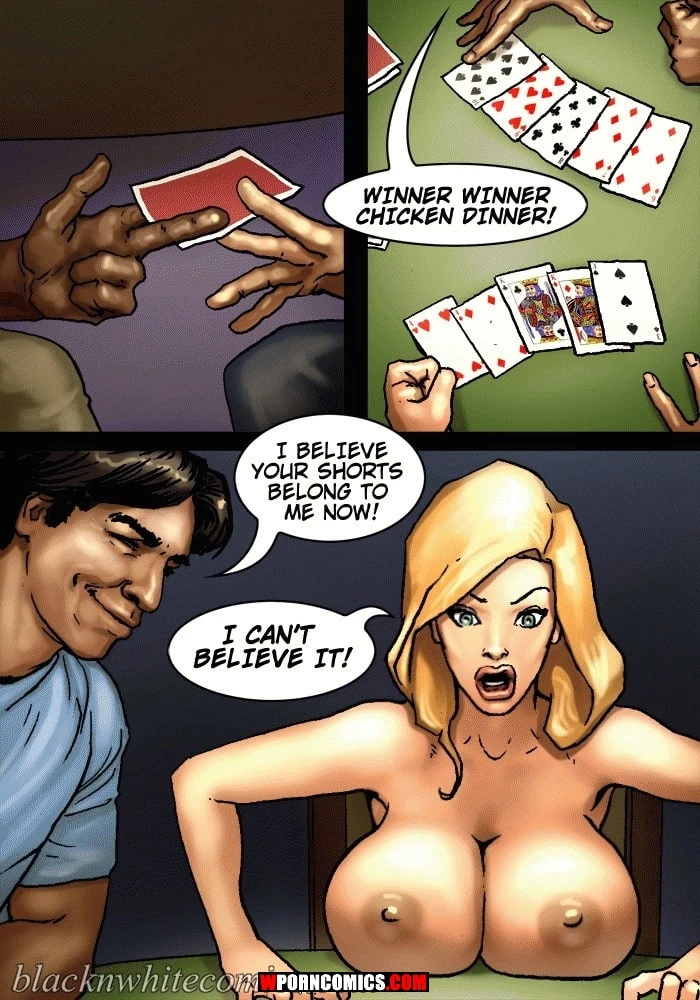 Porn Comic The Poker Game Part 1 - 17#