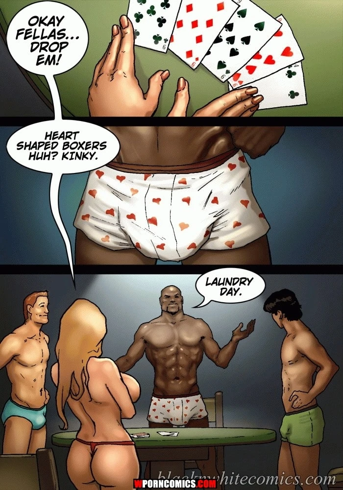 Porn Comic The Poker Game Part 1 - 19#