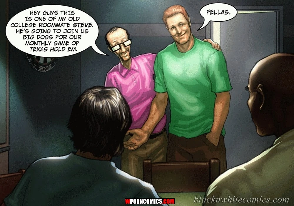 Porn Comic The Poker Game Part 1 - 2#