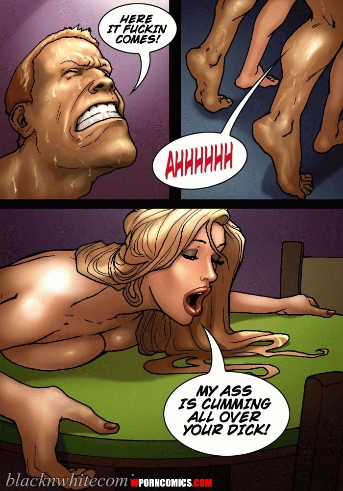 Porn Comic The Poker Game Part 1 - 35#