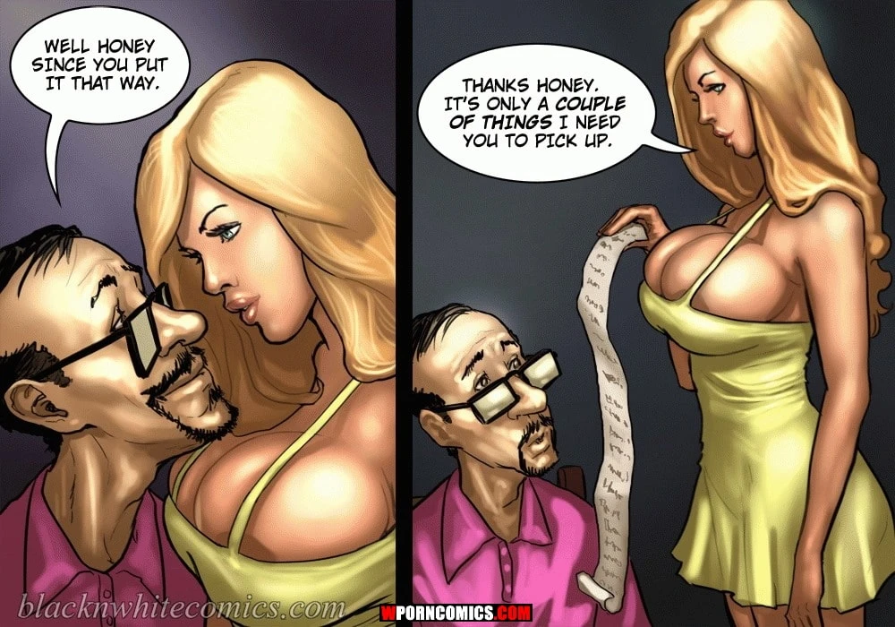 Porn Comic The Poker Game Part 1 - 6#