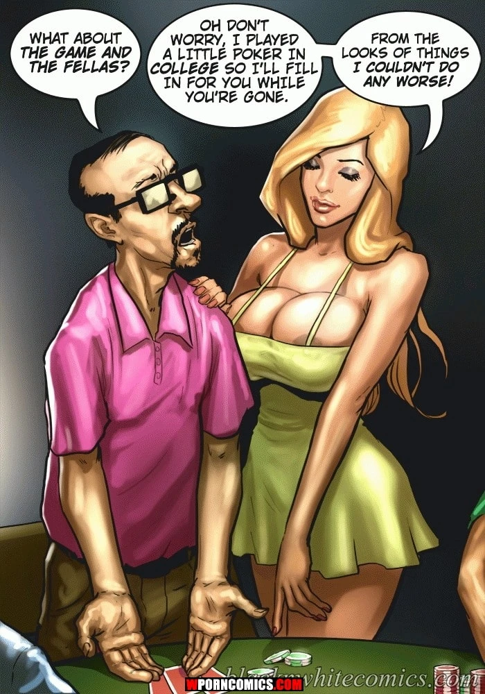Porn Comic The Poker Game Part 1 - 7#