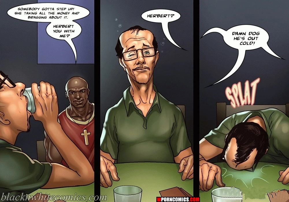 Porn Comic The Poker Game Part 2 - 10#