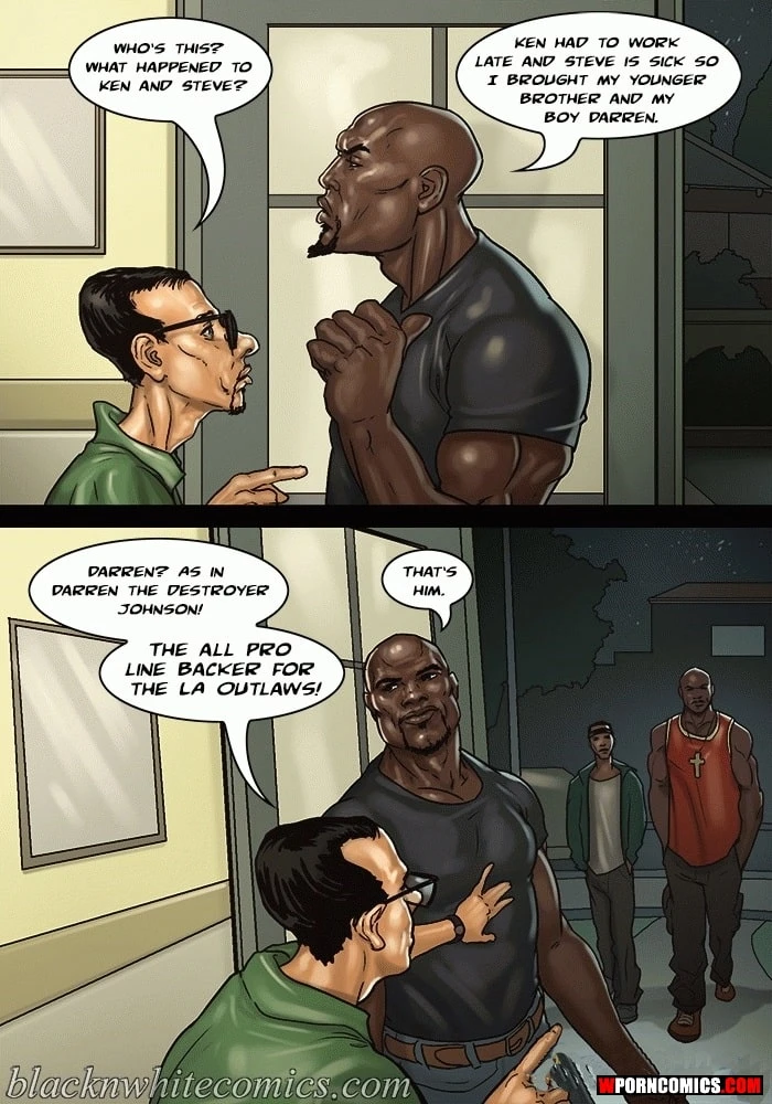 Porn Comic The Poker Game Part 2 - 3#