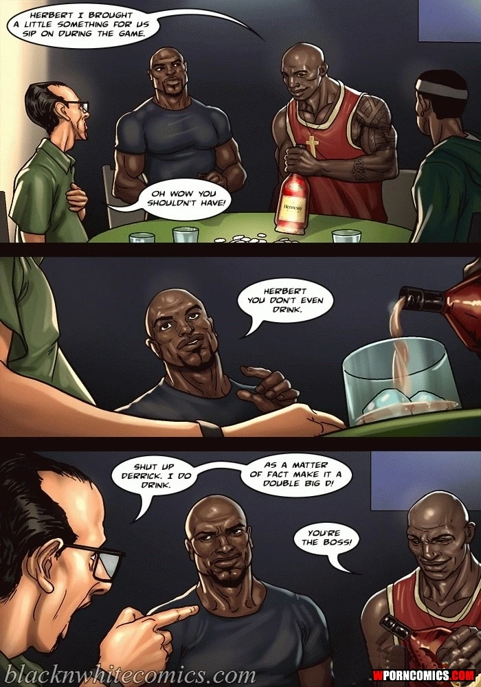 Porn Comic The Poker Game Part 2 - 6#