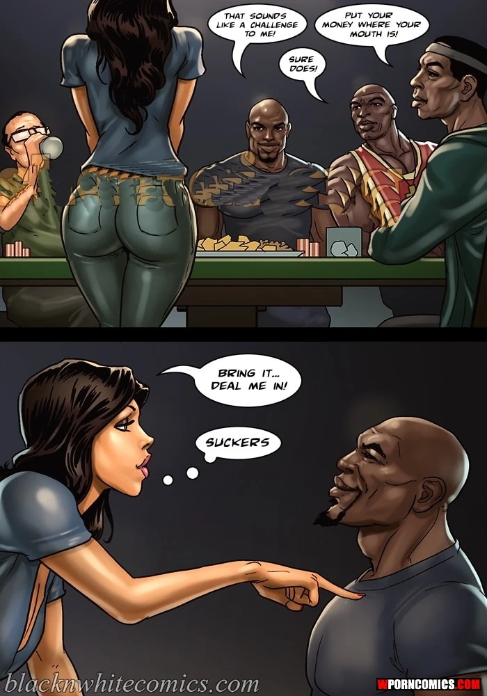 Porn Comic The Poker Game Part 2 - 8#