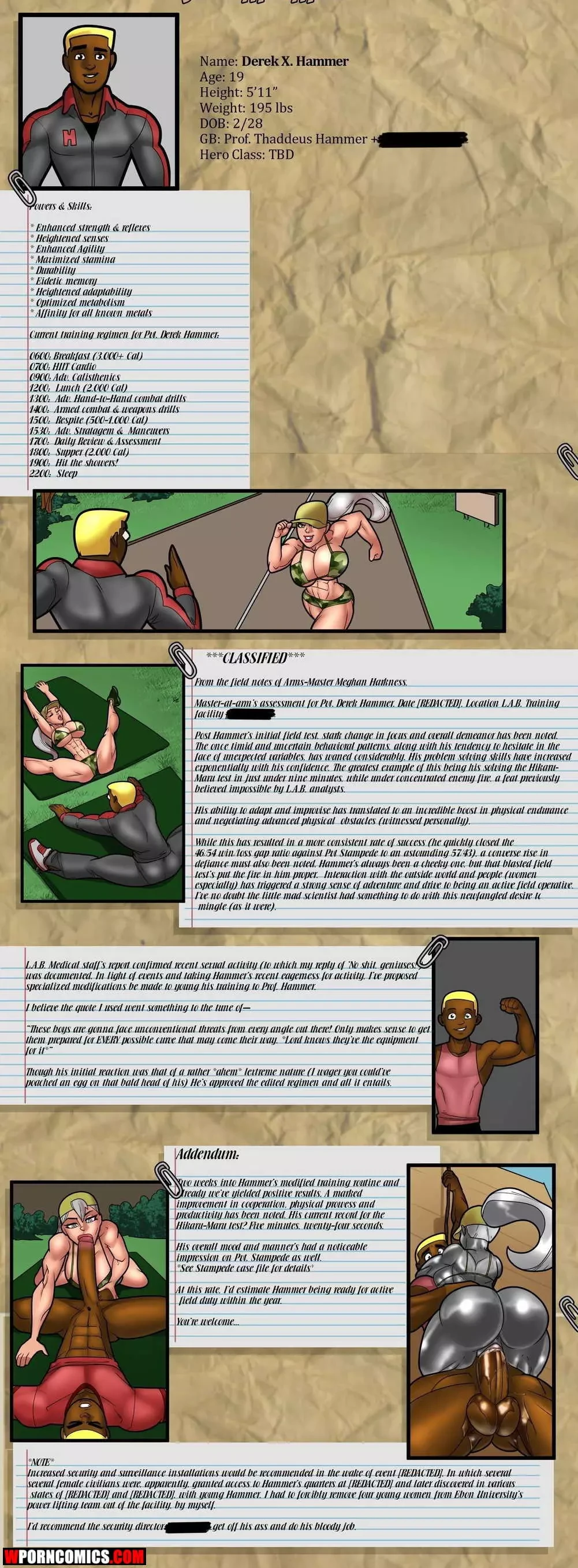 Porn Comic The Super Men-Made EX 3 - 2#
