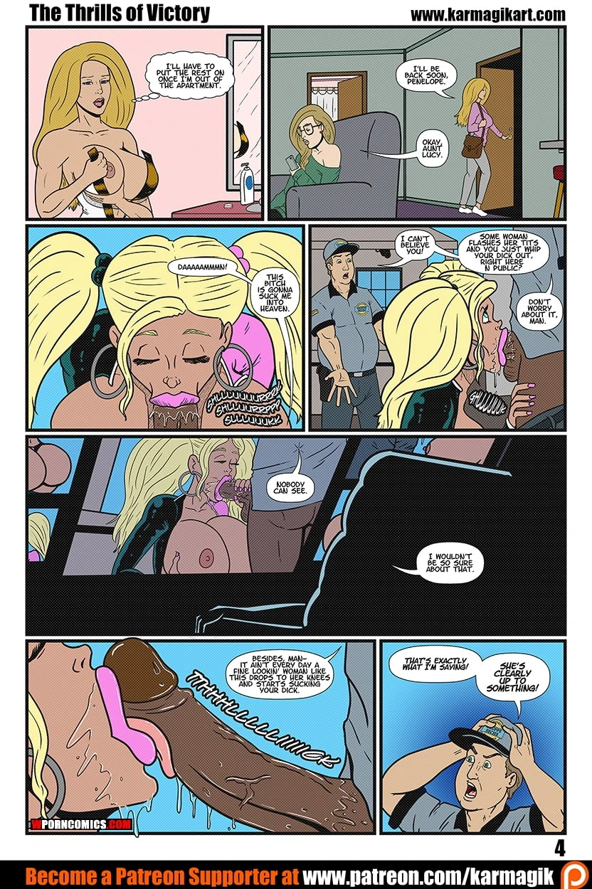 Porn Comic The Thrills of Victory Part 1 - 4#