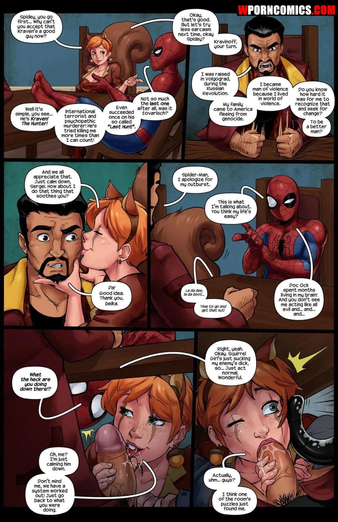 Porn Comic The Unbeatable Squirrel Girll - 3#