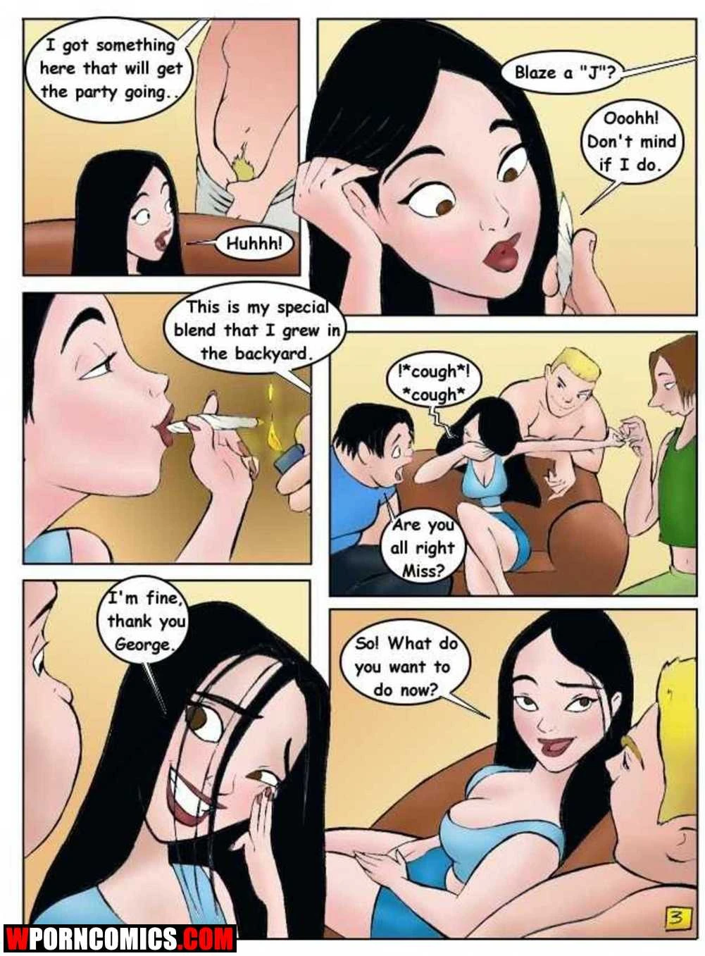 Porn Comic The Wrong House Part 1 - 3#