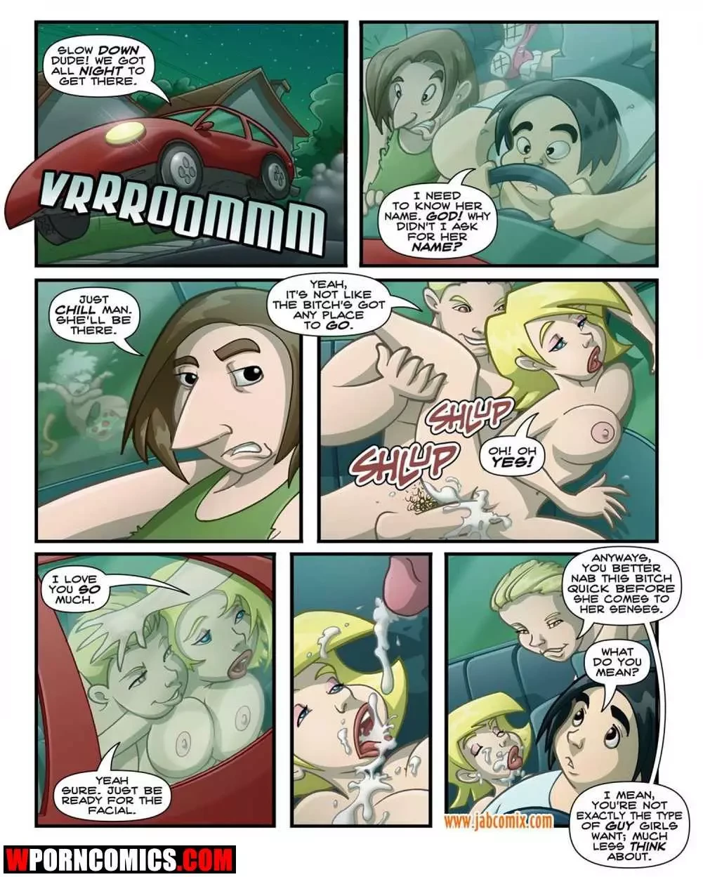 Porn Comic The Wrong House Part 3 - 2#