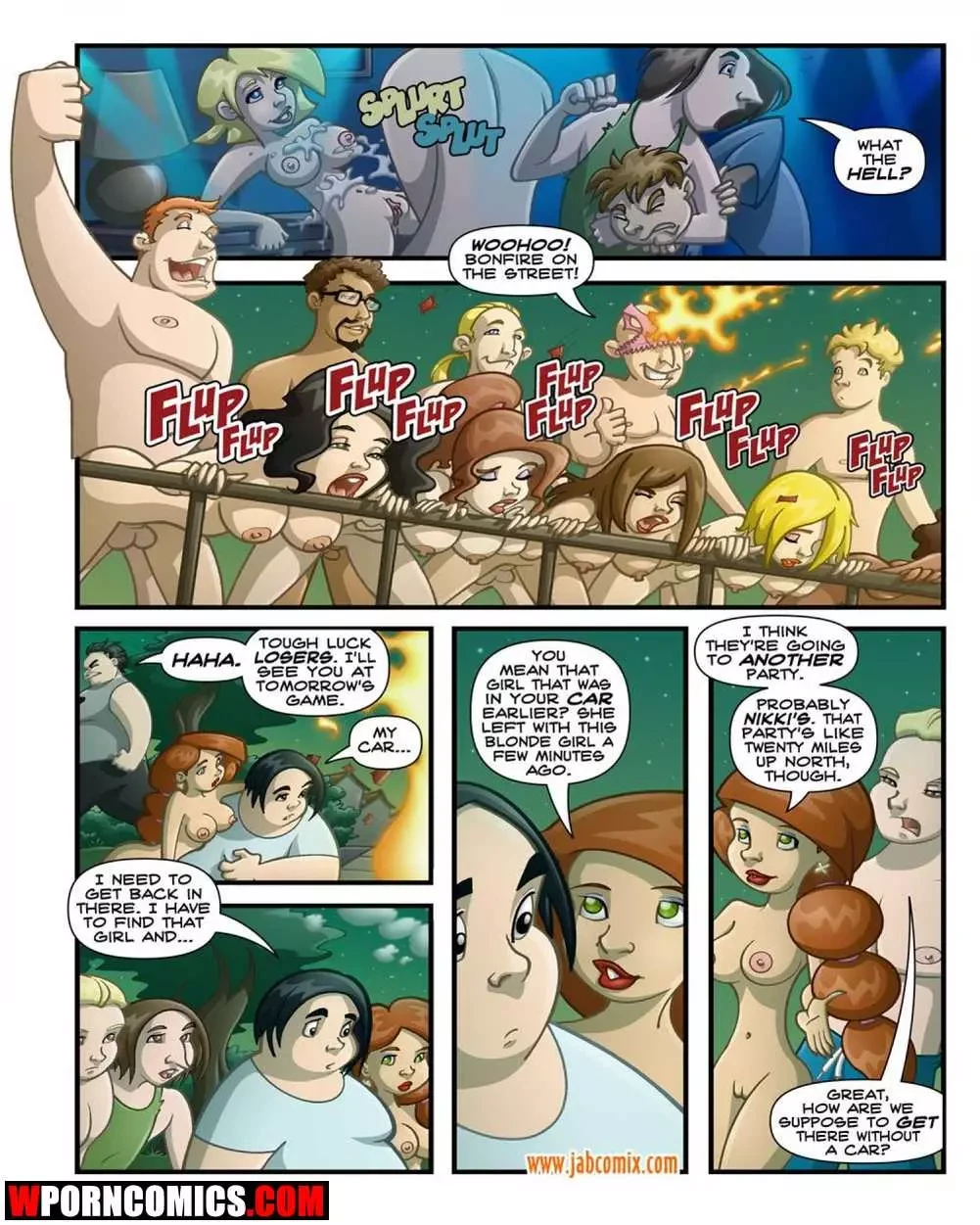 Porn Comic The Wrong House Part 3 - 9#