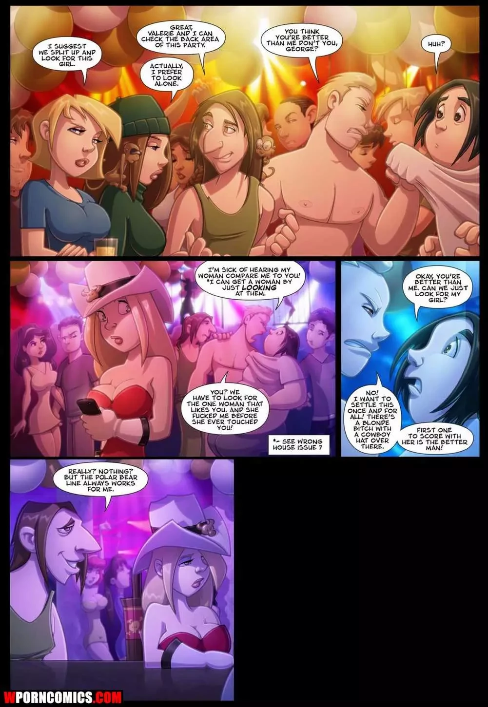Porn Comic The Wrong House Part 8 - 2#