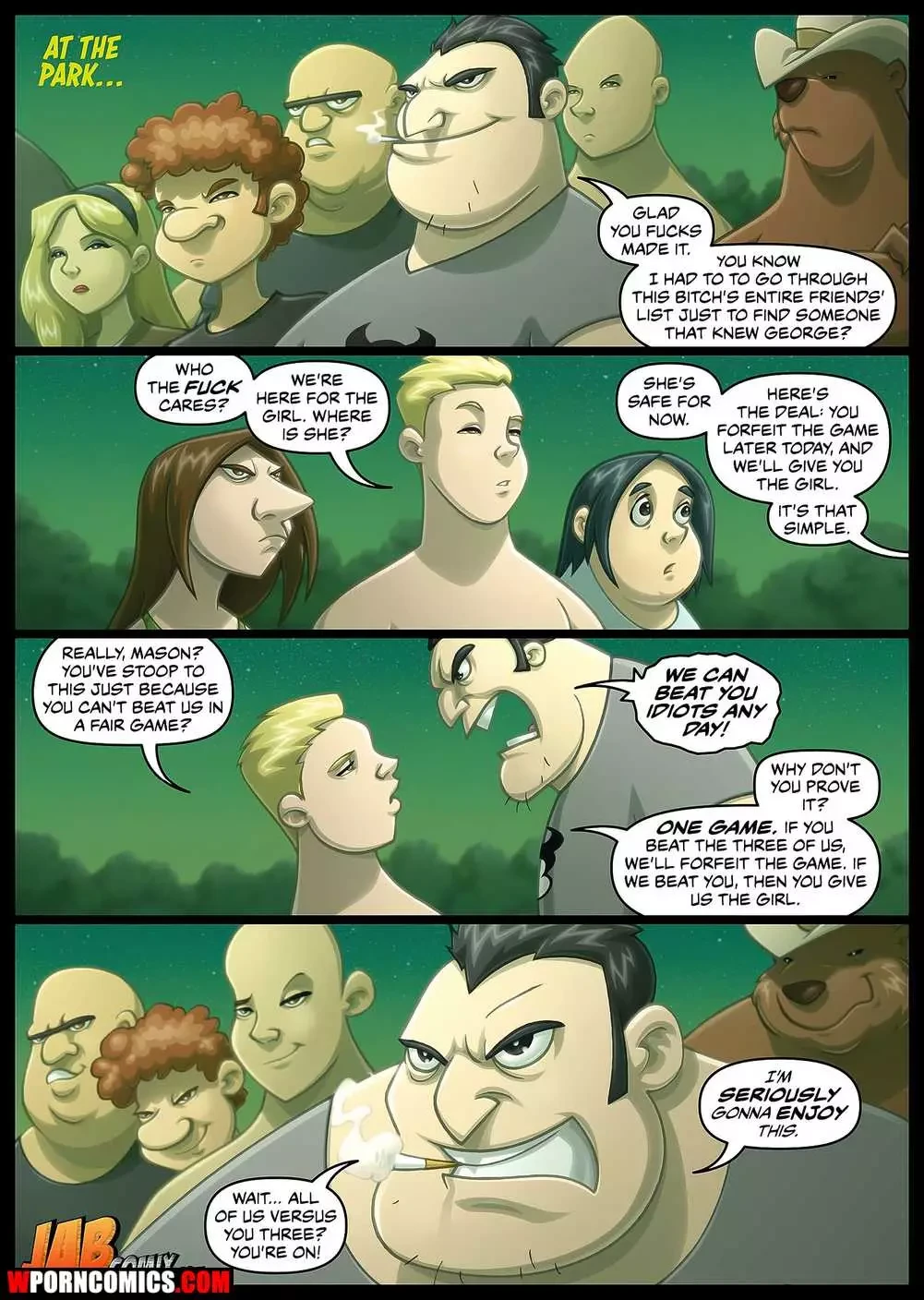 Porn Comic The Wrong House Part 9 - 20#