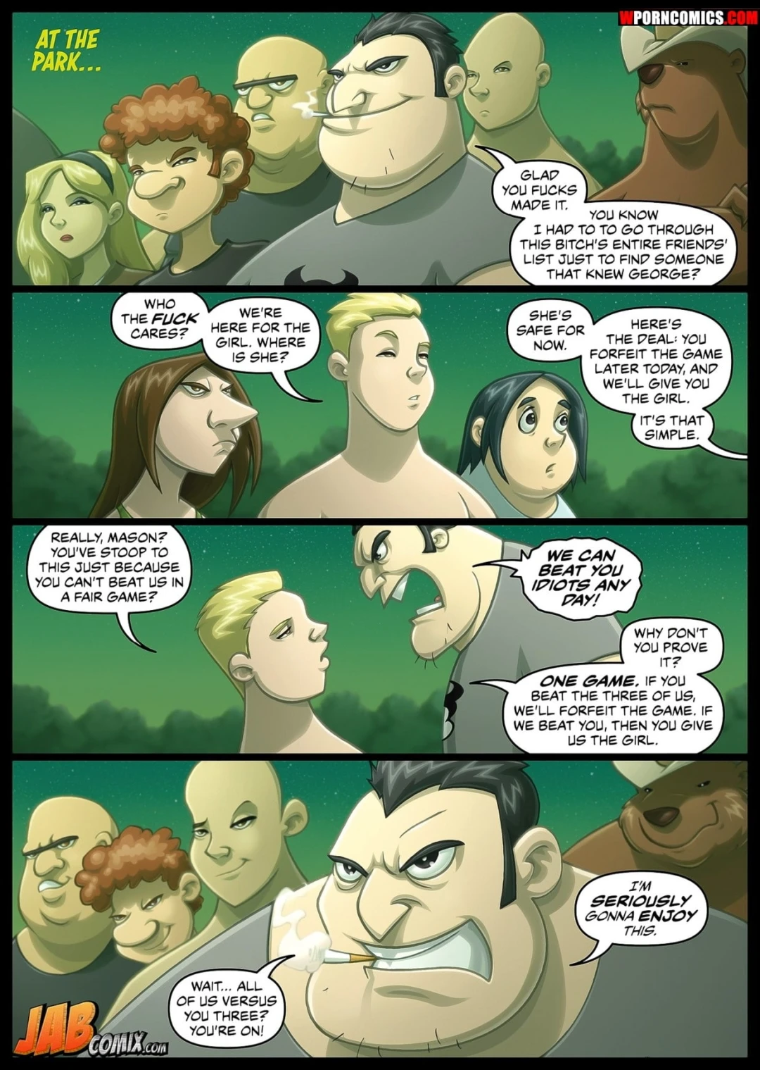Porn Comic The Wrong House Part 9 - 20#