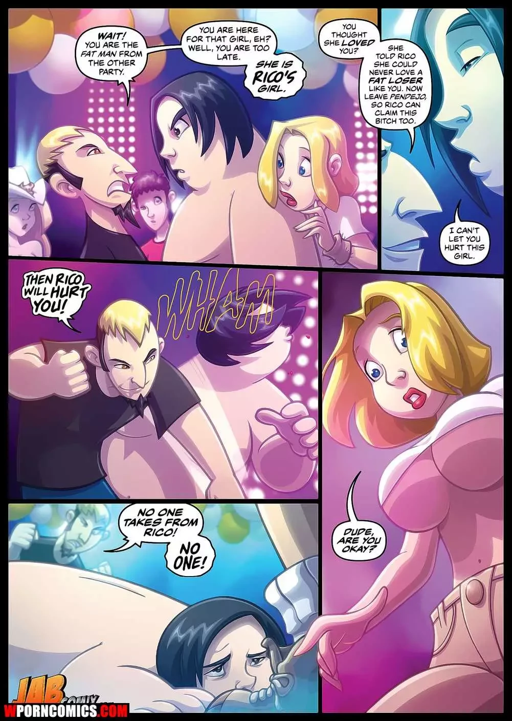 Porn Comic The Wrong House Part 9 - 3#