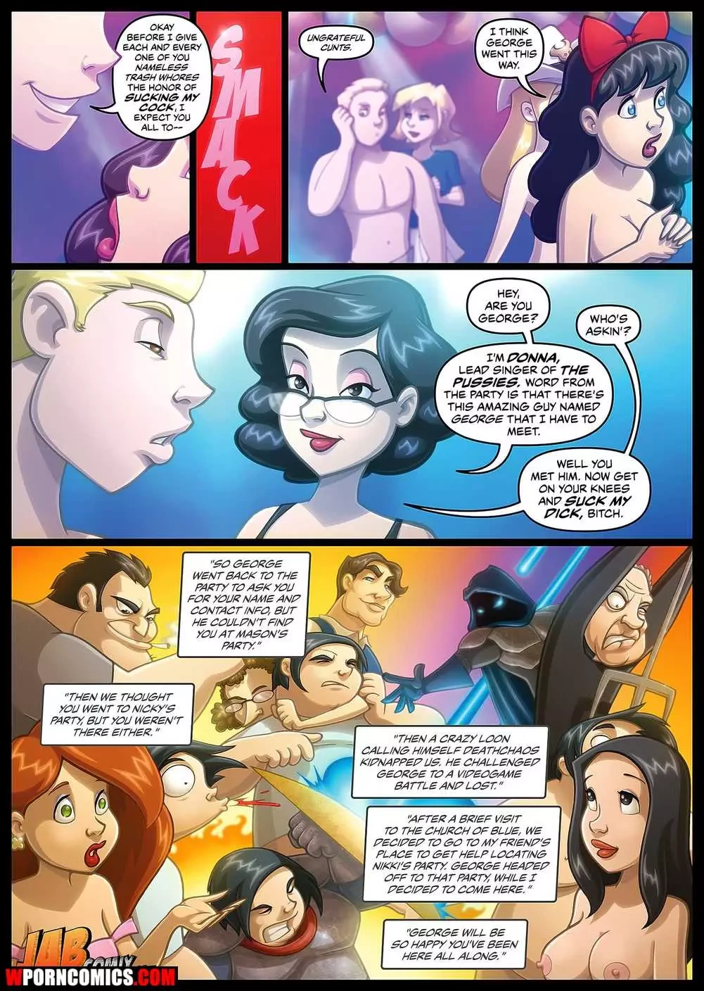Porn Comic The Wrong House Part 9 - 6#