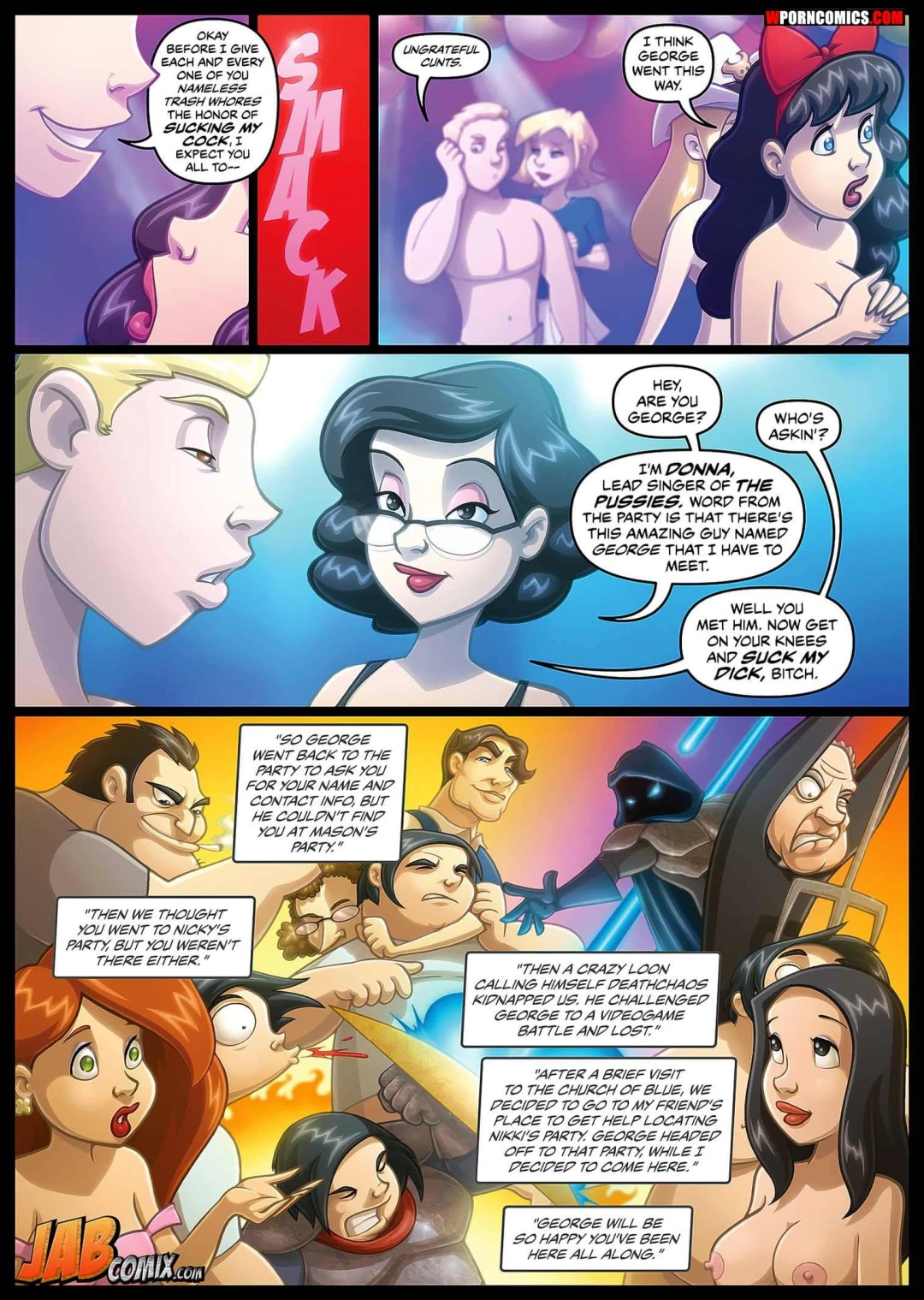 Porn Comic The Wrong House Part 9 - 6#