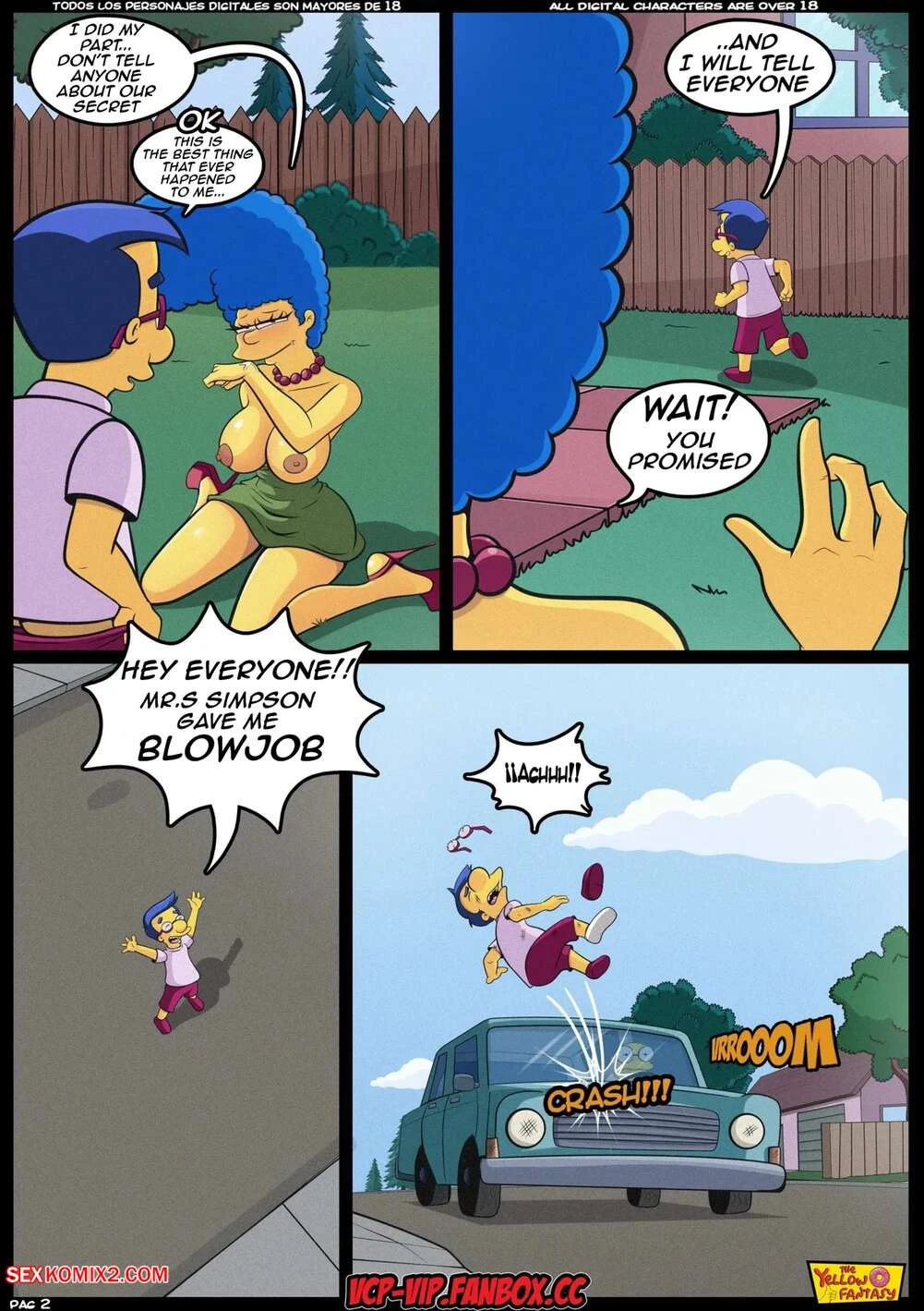 Porn Comic The Yellow Fantasy 16 The List Croc - 3#