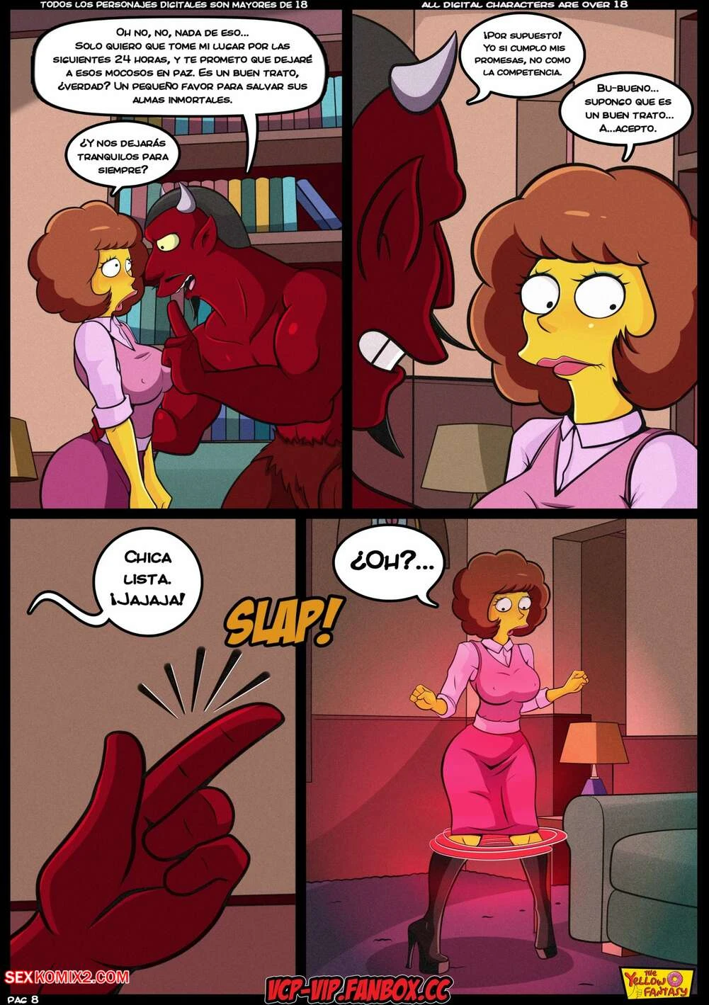 Porn Comic The Yellow Fantasy 16 The List Croc - 9#